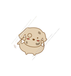 Baby Money Dog（個別スタンプ：21）