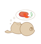 Baby Money Dog（個別スタンプ：22）