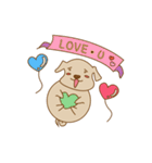 Baby Money Dog（個別スタンプ：24）