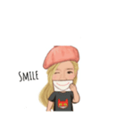 Aumy worried（個別スタンプ：1）