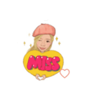 Aumy worried（個別スタンプ：4）
