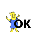 Call me TOTO（個別スタンプ：22）