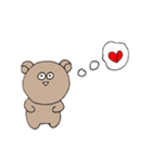 bear every day.3（個別スタンプ：29）