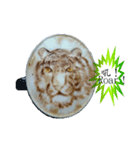 A fantasy world of latte art（個別スタンプ：3）