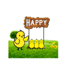 Happy Ducky（個別スタンプ：19）