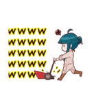 奴～wwwwwスタンプ 2（個別スタンプ：28）