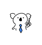 白いコアラ（個別スタンプ：4）