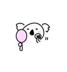 白いコアラ（個別スタンプ：39）