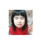 On-the-eyebrows（個別スタンプ：1）