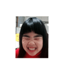 On-the-eyebrows（個別スタンプ：6）