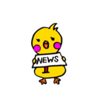 美容師のぴーちゃんとパー子さん（個別スタンプ：11）