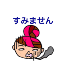 美容師のぴーちゃんとパー子さん（個別スタンプ：22）