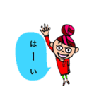 美容師のぴーちゃんとパー子さん（個別スタンプ：23）