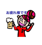 美容師のぴーちゃんとパー子さん（個別スタンプ：28）