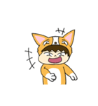 Corgi XIAO LAI is not a human-move（個別スタンプ：1）