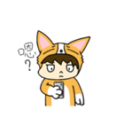 Corgi XIAO LAI is not a human-move（個別スタンプ：7）