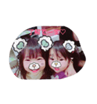 ゆなみほスタンプ（個別スタンプ：5）