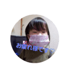 ゆなみほスタンプ（個別スタンプ：8）