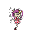 デトックスアイドル毒子ちゃん（個別スタンプ：5）