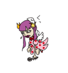 デトックスアイドル毒子ちゃん（個別スタンプ：27）
