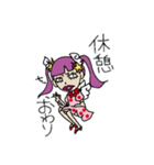 デトックスアイドル毒子ちゃん（個別スタンプ：31）