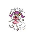 デトックスアイドル毒子ちゃん（個別スタンプ：33）