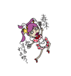 デトックスアイドル毒子ちゃん（個別スタンプ：38）