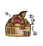 シマリスもなかの日常（個別スタンプ：8）