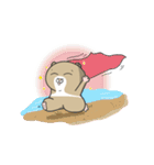 Funny mouse boy 2（個別スタンプ：20）