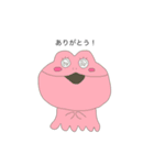ケロたこ（個別スタンプ：1）