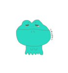 ケロたこ（個別スタンプ：2）