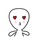 J - Cute Expression（個別スタンプ：1）