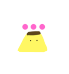 ぷるぷるプリンスタンプ（個別スタンプ：6）