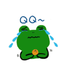 crazy frog frog（個別スタンプ：4）