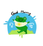 crazy frog frog（個別スタンプ：15）