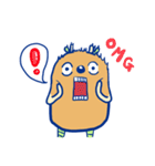 Mini potato（個別スタンプ：10）