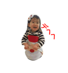 ここね1歳（個別スタンプ：2）