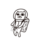 Space Walking Cats（個別スタンプ：1）
