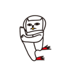 Space Walking Cats（個別スタンプ：2）