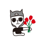 Space Walking Cats（個別スタンプ：16）