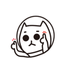 Space Walking Cats（個別スタンプ：17）