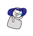 Space Walking Cats（個別スタンプ：24）