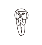 Space Walking Cats（個別スタンプ：25）