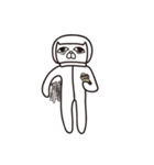 Space Walking Cats（個別スタンプ：28）