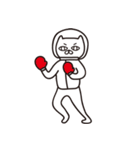Space Walking Cats（個別スタンプ：30）