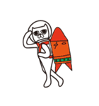 Space Walking Cats（個別スタンプ：33）