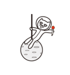 Space Walking Cats（個別スタンプ：34）