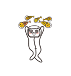 Space Walking Cats（個別スタンプ：35）