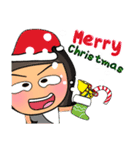 Kenshiro Kato.17Merry Christmas.（個別スタンプ：8）