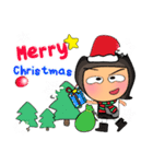 Kenshiro Kato.17Merry Christmas.（個別スタンプ：12）